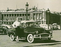 Simca Aronde Grand Large, 1956